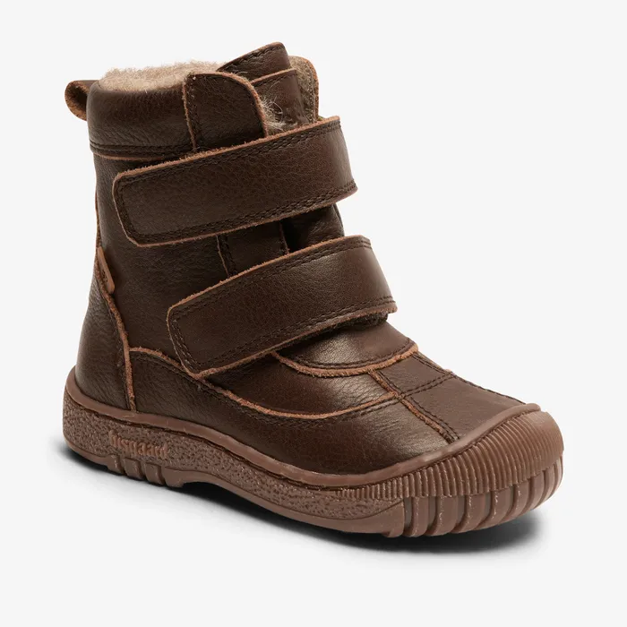 Winter boots KIDS bisgaardshoes ellis tex mocha Brown