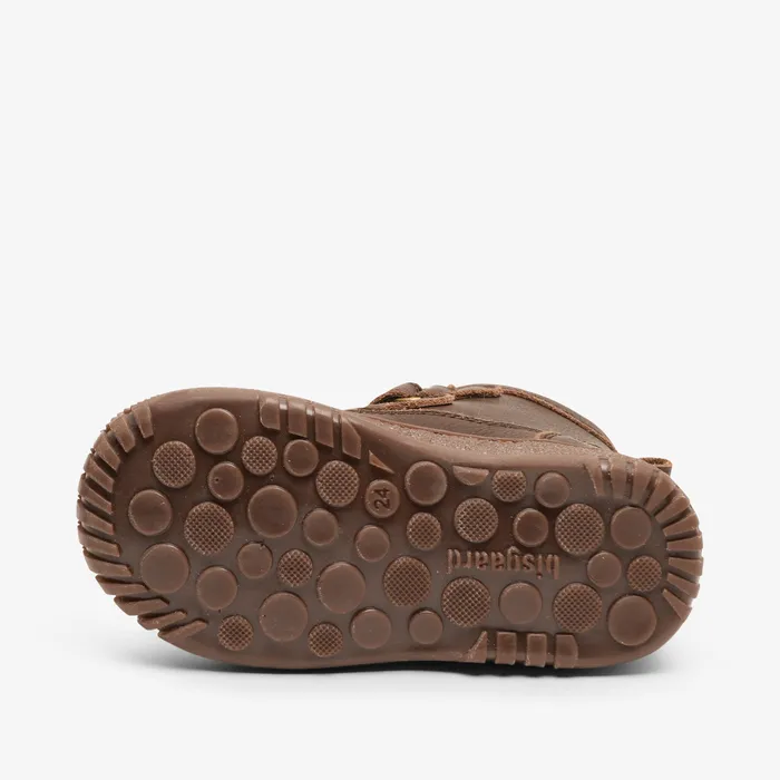 Winter boots KIDS bisgaardshoes ellis tex mocha Brown