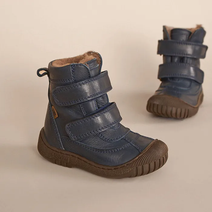 Winter boots KIDS bisgaardshoes ellis tex Navy Blue
