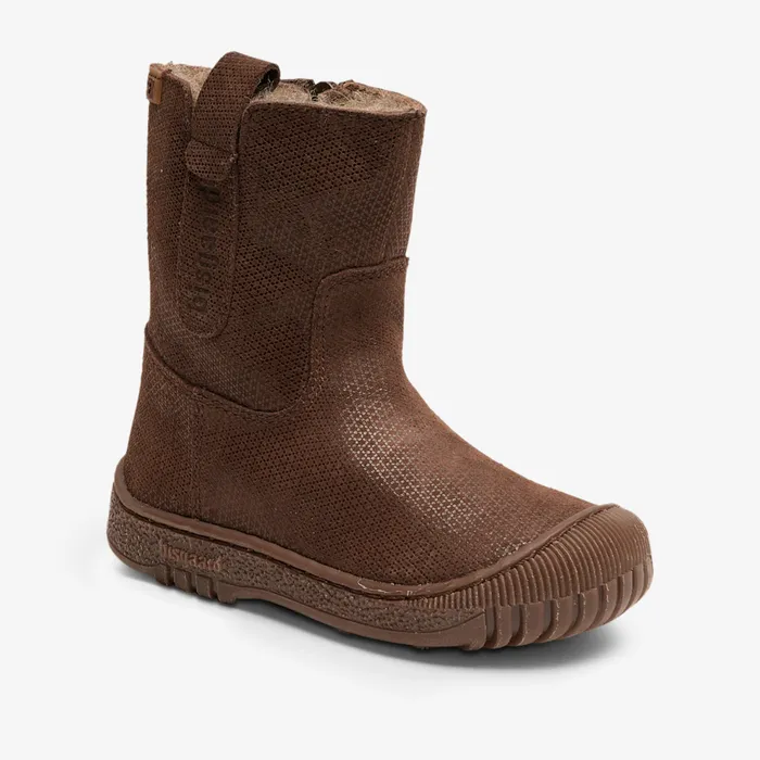 Winter boots KIDS elina tex brown fantasy Brown bisgaardshoes