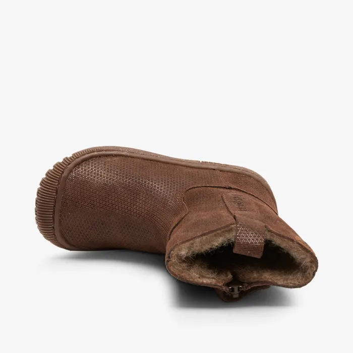 Winter boots KIDS elina tex brown fantasy Brown bisgaardshoes