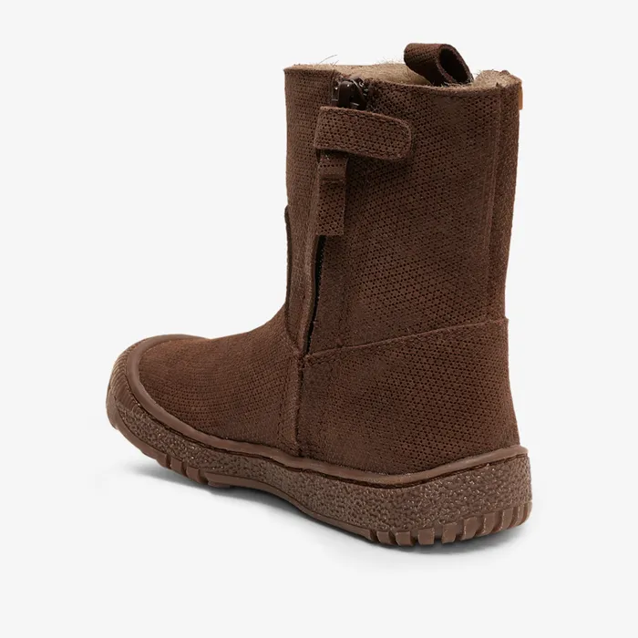 Winter boots KIDS elina tex brown fantasy Brown bisgaardshoes