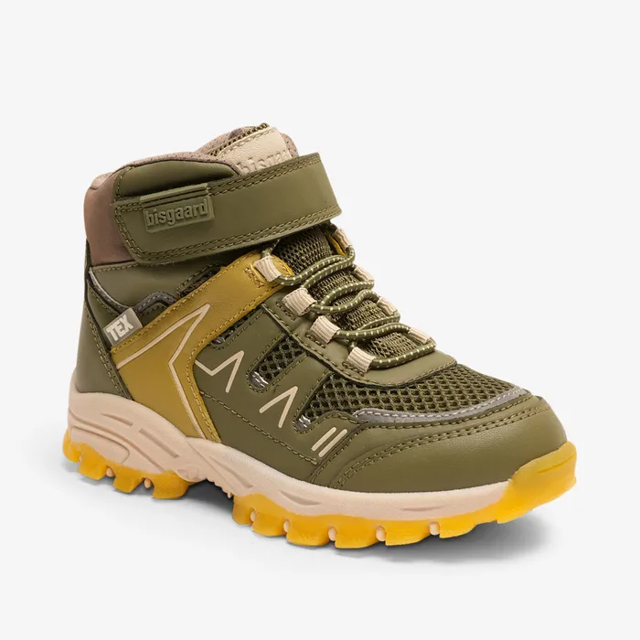 Winter boots KIDS madison tex green Green bisgaardshoes