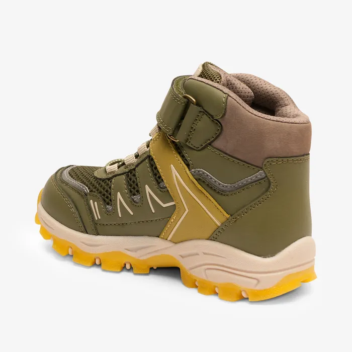 Winter boots KIDS madison tex green Green bisgaardshoes