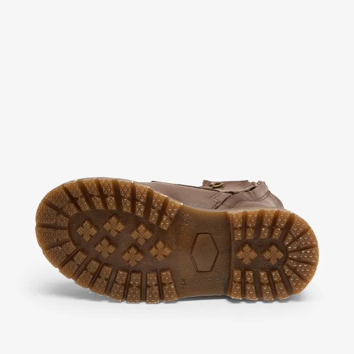 Winter boots KIDS maia lamb coffee Brown bisgaardshoes