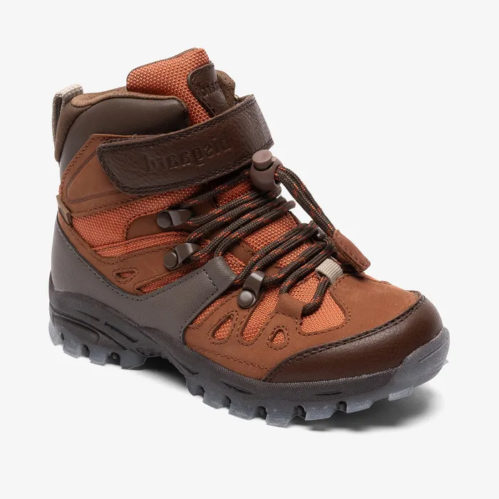 Winter boots river tex rust Red bisgaardshoes KIDS