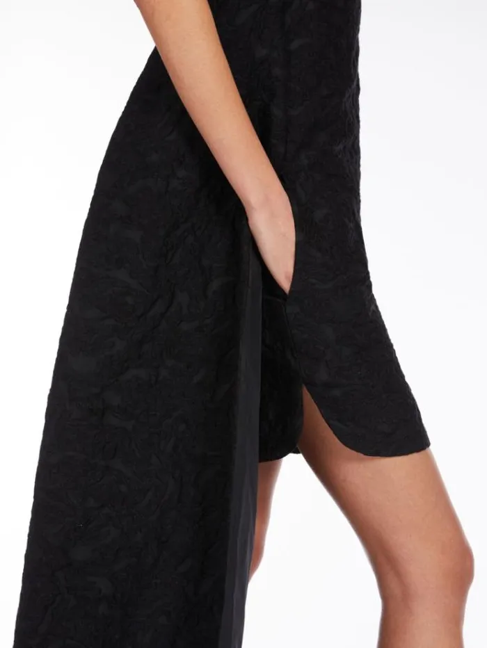 Woman Brocade Jacquard Bustier Dress Black Maxmara Dresses Woman Brocade Jacquard Bustier Dress Black Maxmara Dresses