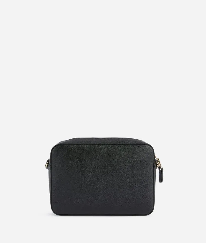 Woman Crossbody Bags Alviero Martini Digital City Reporter Crossbody Bag Black