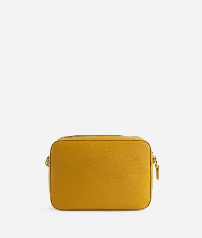 Woman Crossbody Bags Alviero Martini Digital City Reporter Crossbody Bag Oil Yellow