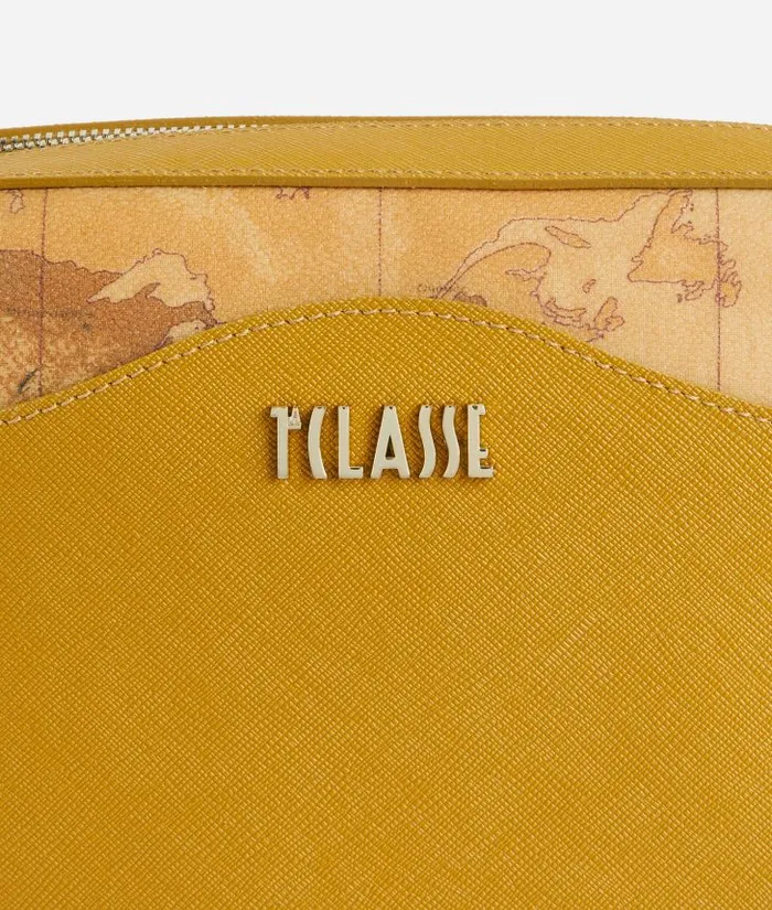 Woman Crossbody Bags Alviero Martini Digital City Reporter Crossbody Bag Oil Yellow