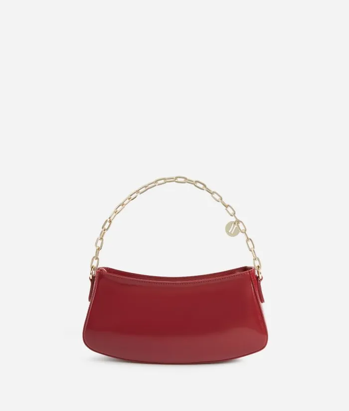 Woman Crossbody Bags Alviero Martini Space Bag Crossbody Bag With Chain Raspberry