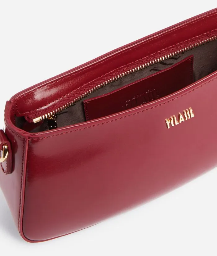Woman Crossbody Bags Alviero Martini Space Bag Crossbody Bag With Chain Raspberry