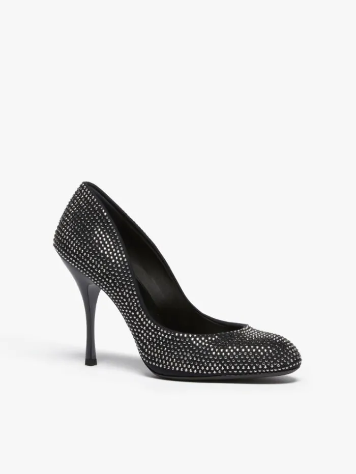 Woman Crystalembellished Pumps Black Maxmara Dcollet