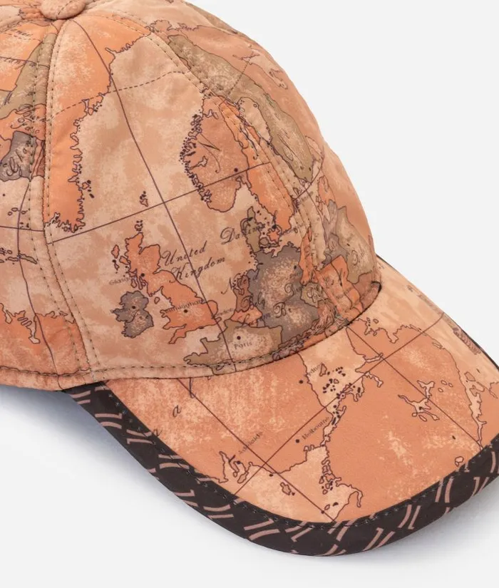 Woman Hats Alviero Martini Geo Iconic Mix Baseball Cap Chocolate