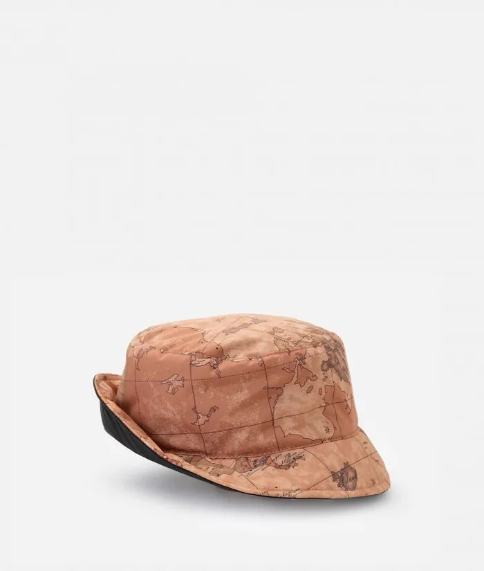 Woman Hats Alviero Martini Reversible Bucket Hat Black
