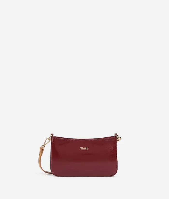 Woman Mini Bags and Pouches Alviero Martini Space Bag Pouch With Crossbody Strap Raspberry Woman Mini Bags and Pouches Alviero Martini Space Bag Pouch With Crossbody Strap Raspberry