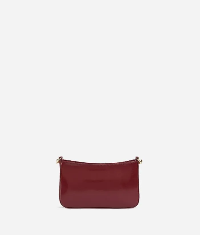 Woman Mini Bags and Pouches Alviero Martini Space Bag Pouch With Crossbody Strap Raspberry