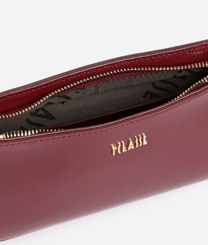 Woman Mini Bags and Pouches Alviero Martini Space Bag Pouch With Crossbody Strap Raspberry