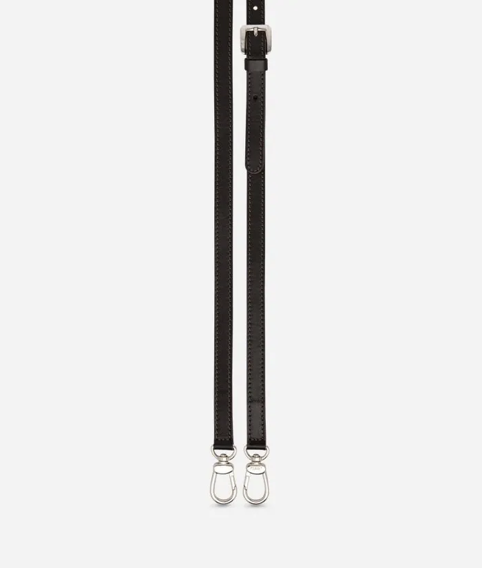 Woman Other Accessories Alviero Martini Adjustable Strap In Brown Leather