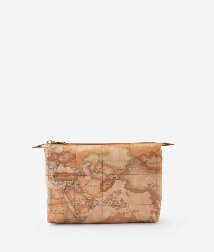 Woman Pouches and Toiletry Bags Alviero Martini Geo Soft Medium Carryall Pouch