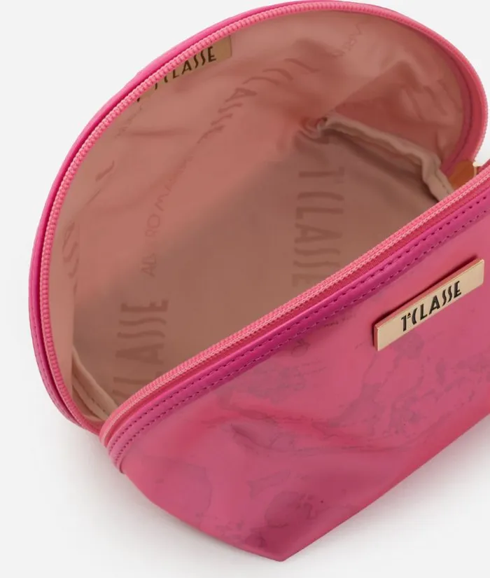 Woman Pouches and Toiletry Bags Alviero Martini Pouch Set Bubble Pink