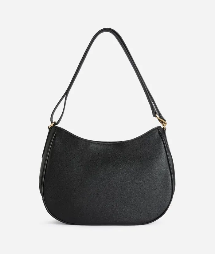 Woman Shoulder Bags Alviero Martini Innovative Vision Dual Wearability Shoulder Bag Black