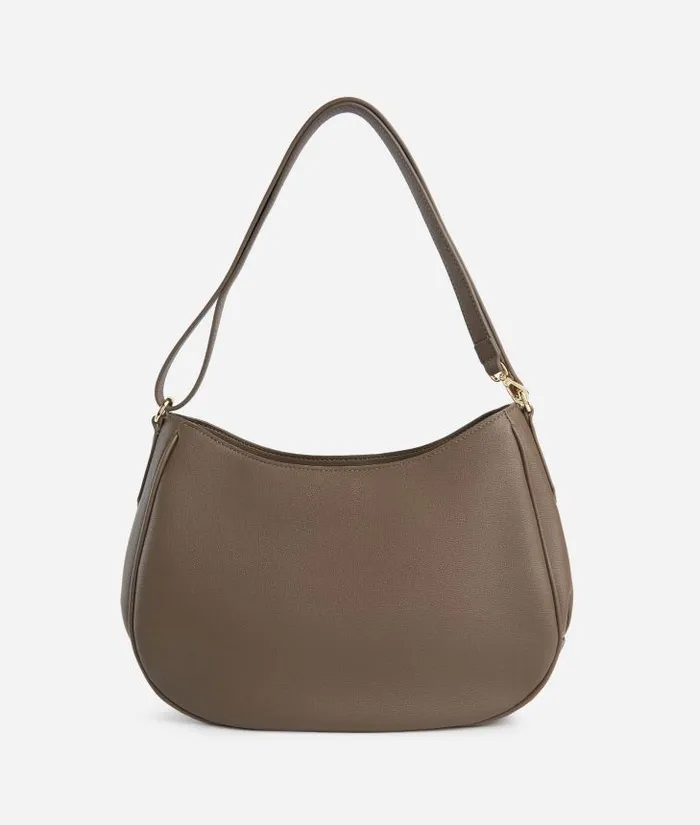 Woman Shoulder Bags Alviero Martini Innovative Vision Dual Wearability Shoulder Bag Dark Taupe