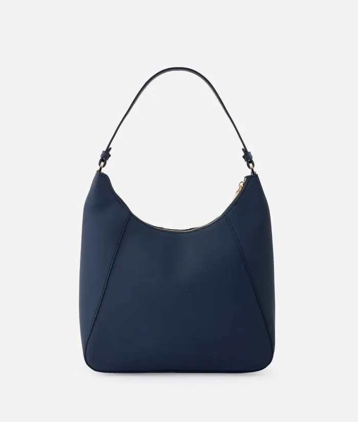 Woman Shoulder Bags Alviero Martini Journey Geo Shoulder Bag Navy Blue