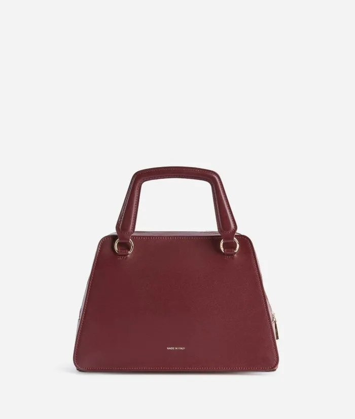 Woman Top Handle Bags Alviero Martini Future Bag Handbag With Crossbody Strap Burgundy