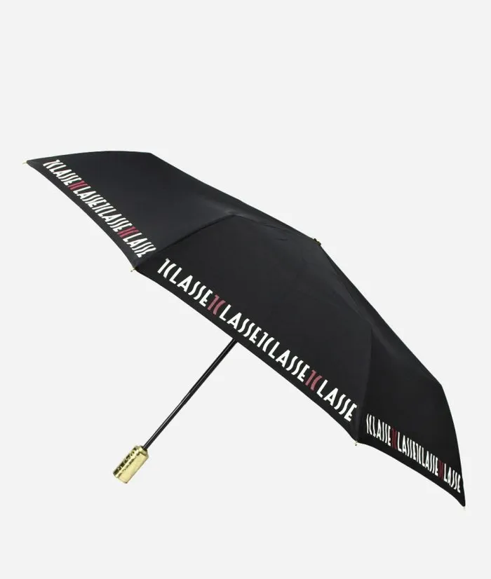 Woman Umbrellas Alviero Martini 1 Classe Mini Umbrella Black