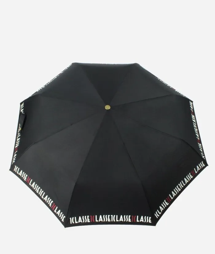 Woman Umbrellas Alviero Martini 1 Classe Mini Umbrella Black