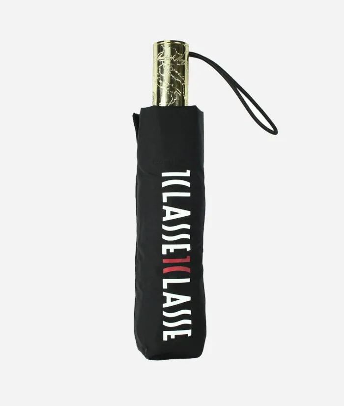 Woman Umbrellas Alviero Martini 1 Classe Mini Umbrella Black