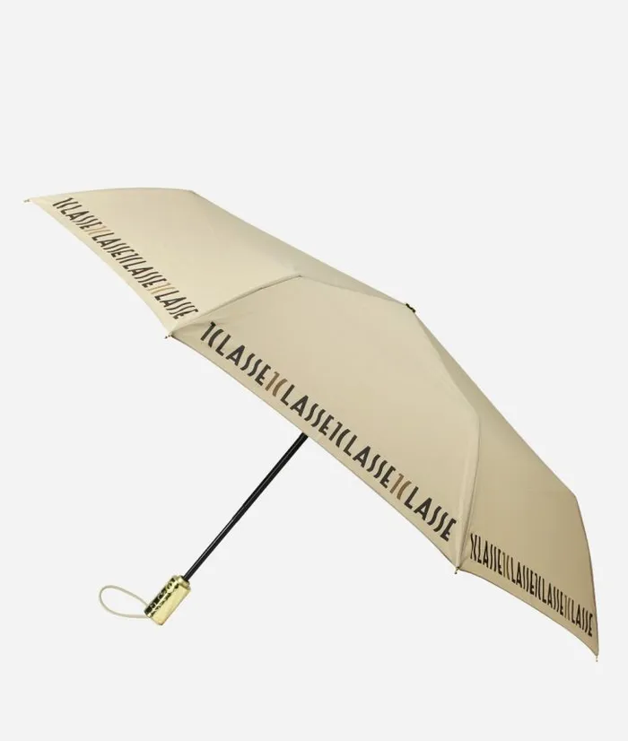 Woman Umbrellas Alviero Martini 1 Classe Mini Umbrella Sand