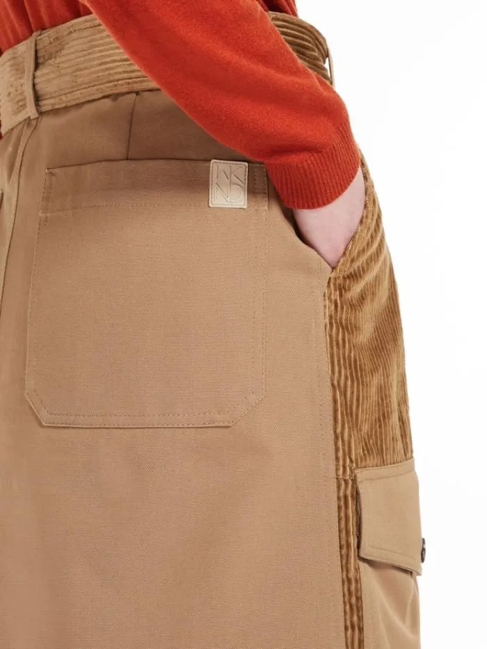 Woman Velvet Skirt Camel Maxmara Skirts Woman Velvet Skirt Camel Maxmara Skirts