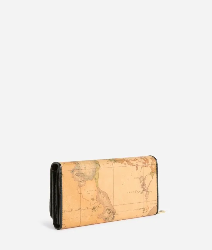 Woman Wallets Alviero Martini 3d Geo Wallet Black