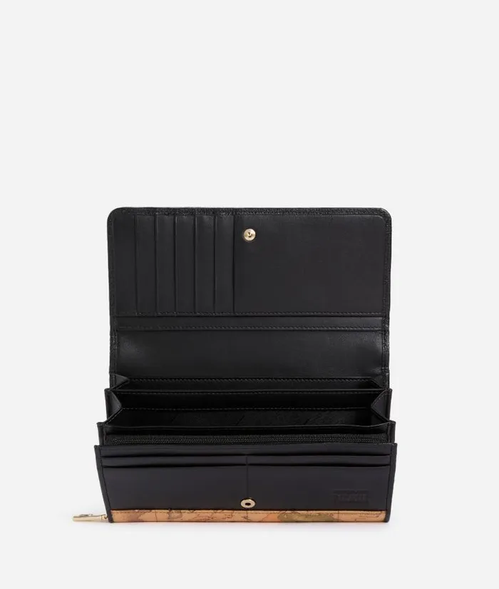 Woman Wallets Alviero Martini 3d Geo Wallet Black