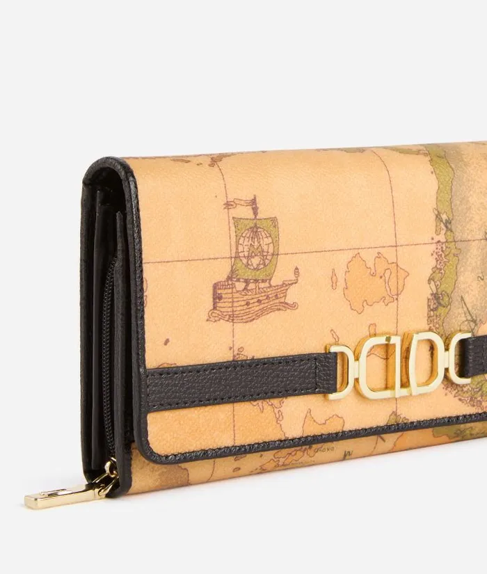 Woman Wallets Alviero Martini 3d Geo Wallet Black