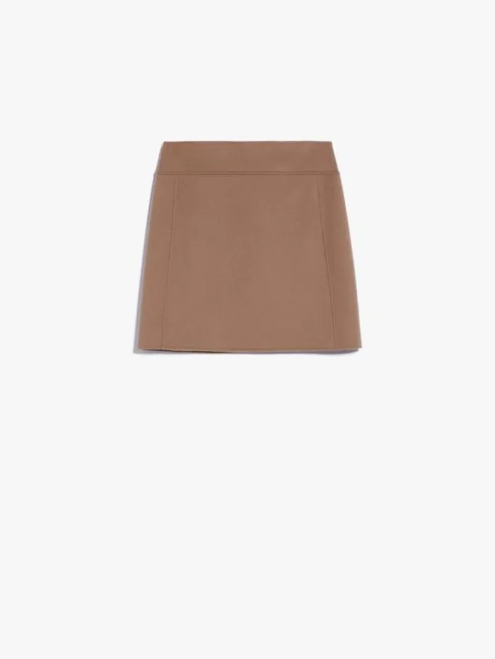 Woman Wool Bodycon Skirt Camel Maxmara Skirts Woman Wool Bodycon Skirt Camel Maxmara Skirts