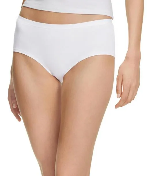 Women 2Pack Women Hipster Daily Comfort White FALKE Panties and Slips
