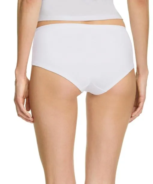 Women 2Pack Women Hipster Daily Comfort White FALKE Panties and Slips