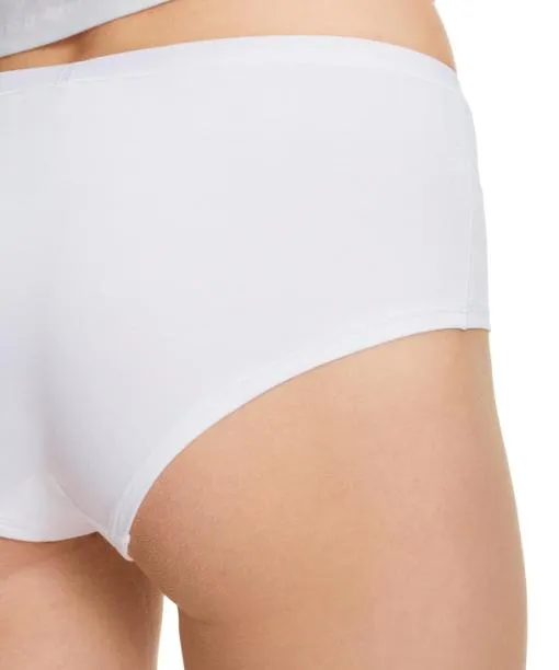 Women 2Pack Women Hipster Daily Comfort White FALKE Panties and Slips