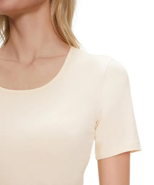 Women 2Pack Women TShirt Roundneck Daily Comfort Vale FALKE Shirts
