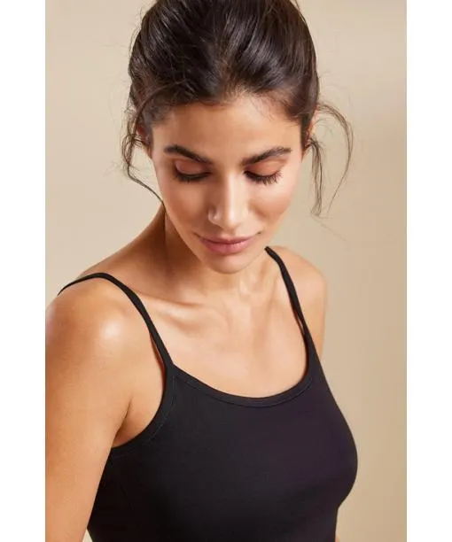 Women 2Pack Women Top Daily Comfort Camel FALKE Bras and Tops