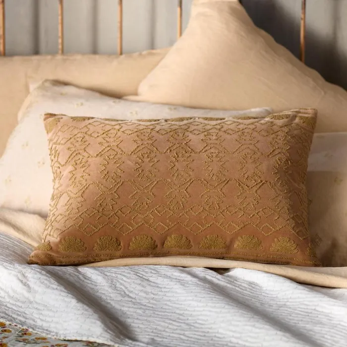 Women Abstract Beauty Pillow Sundance Catalog Decor