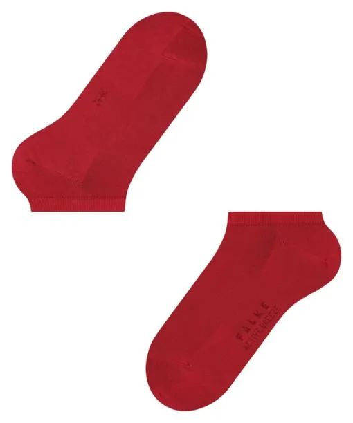 Women Active Breeze Women Sneaker Socks Scarlet FALKE Ankle Socks