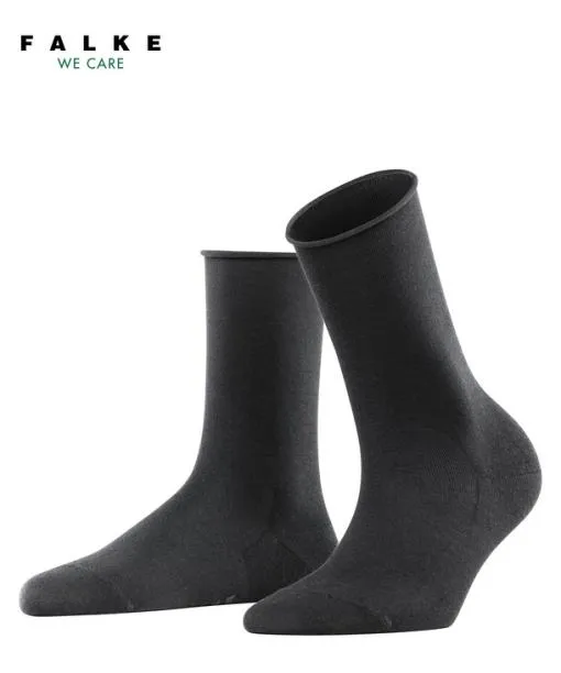 Women Active Breeze Women Socks Black FALKE Socks