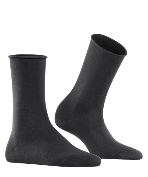 Women Active Breeze Women Socks Black FALKE Socks