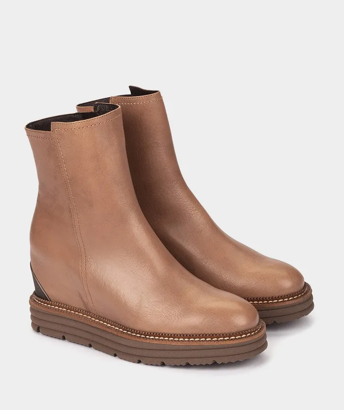 Women Ajaccio Brown 8211 Ankle Boots Pedro Miralles