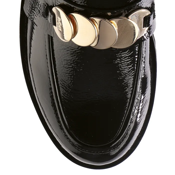 Women Alison Loafers Black HGL Loafers