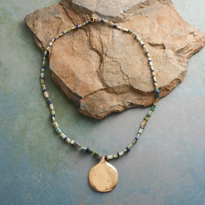 Women Amulet Of Life Necklace Sundance Catalog Necklaces